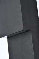 LED Outdoor Wall Lamp<br /><span style="color:#4AB0CE;">Entrega: 4-10 dias en USA</span><br /><span style="color:#4AB0CE;font-size:60%;">PREGUNTE POR ENTREGA EN PANAMA</span><br />Collection: Raine<br />Finish: black