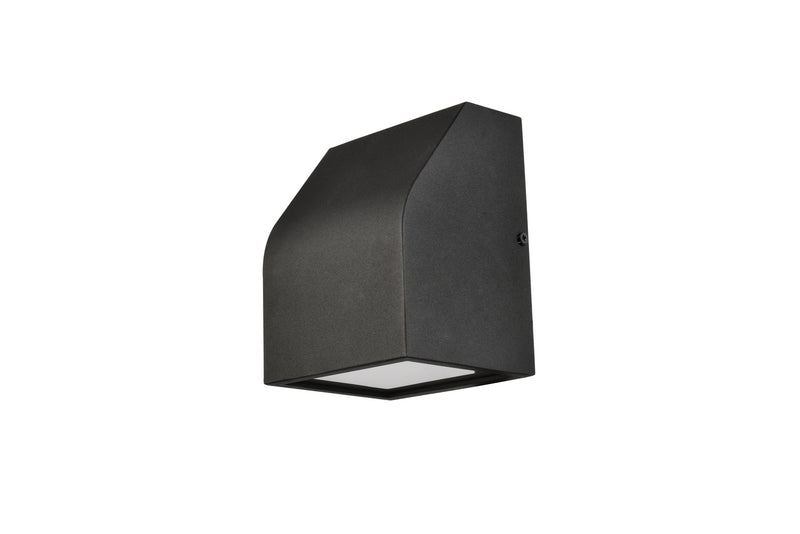 LED Outdoor Wall Lamp<br /><span style="color:#4AB0CE;">Entrega: 4-10 dias en USA</span><br /><span style="color:#4AB0CE;font-size:60%;">PREGUNTE POR ENTREGA EN PANAMA</span><br />Collection: Raine<br />Finish: Black