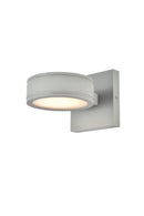LED Outdoor Wall Lamp<br /><span style="color:#4AB0CE;">Entrega: 4-10 dias en USA</span><br /><span style="color:#4AB0CE;font-size:60%;">PREGUNTE POR ENTREGA EN PANAMA</span><br />Collection: Raine<br />Finish: Silver
