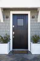 LED Outdoor Wall Lamp<br /><span style="color:#4AB0CE;">Entrega: 4-10 dias en USA</span><br /><span style="color:#4AB0CE;font-size:60%;">PREGUNTE POR ENTREGA EN PANAMA</span><br />Collection: Raine<br />Finish: black