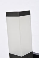 LED Outdoor Wall Lamp<br /><span style="color:#4AB0CE;">Entrega: 4-10 dias en USA</span><br /><span style="color:#4AB0CE;font-size:60%;">PREGUNTE POR ENTREGA EN PANAMA</span><br />Collection: Raine<br />Finish: black