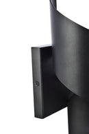 LED Outdoor Wall Lamp<br /><span style="color:#4AB0CE;">Entrega: 4-10 dias en USA</span><br /><span style="color:#4AB0CE;font-size:60%;">PREGUNTE POR ENTREGA EN PANAMA</span><br />Collection: Raine<br />Finish: black