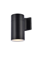 LED Outdoor Wall Lamp<br /><span style="color:#4AB0CE;">Entrega: 4-10 dias en USA</span><br /><span style="color:#4AB0CE;font-size:60%;">PREGUNTE POR ENTREGA EN PANAMA</span><br />Collection: Raine<br />Finish: black