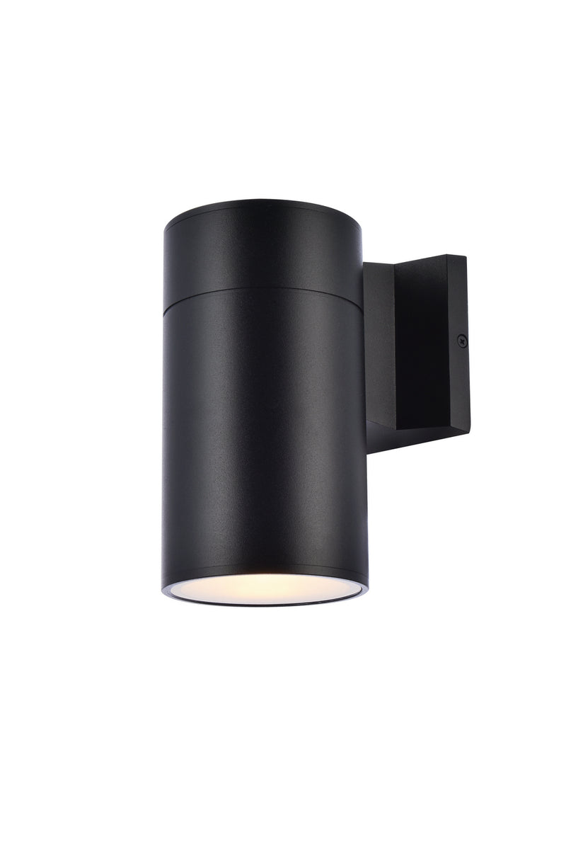 LED Outdoor Wall Lamp<br /><span style="color:#4AB0CE;">Entrega: 4-10 dias en USA</span><br /><span style="color:#4AB0CE;font-size:60%;">PREGUNTE POR ENTREGA EN PANAMA</span><br />Collection: Raine<br />Finish: Black