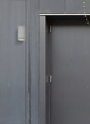 Elegant Lighting - LDOD4039S - Outdoor Wall Mount - Raine - Silver