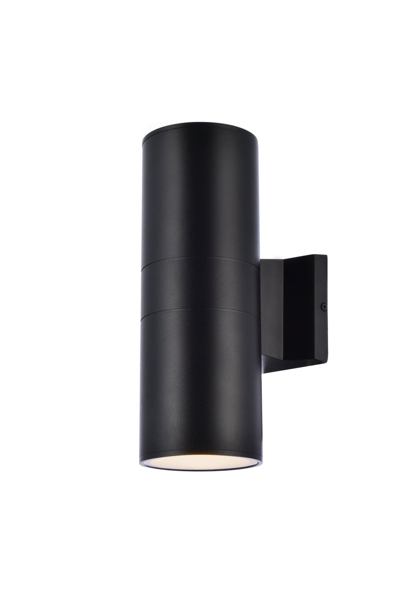 Outdoor Wall Mount<br /><span style="color:#4AB0CE;">Entrega: 8-9 semanas en USA</span><br /><span style="color:#4AB0CE;font-size:60%;">PREGUNTE POR ENTREGA EN PANAMA</span><br />Collection: Raine<br />Finish: black