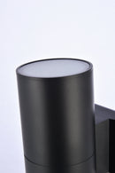 Outdoor Wall Mount<br /><span style="color:#4AB0CE;">Entrega: 4-10 dias en USA</span><br /><span style="color:#4AB0CE;font-size:60%;">PREGUNTE POR ENTREGA EN PANAMA</span><br />Collection: Raine<br />Finish: black