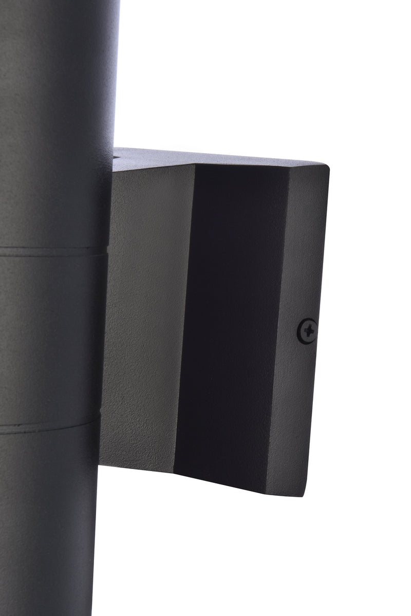Outdoor Wall Mount<br /><span style="color:#4AB0CE;">Entrega: 8-9 semanas en USA</span><br /><span style="color:#4AB0CE;font-size:60%;">PREGUNTE POR ENTREGA EN PANAMA</span><br />Collection: Raine<br />Finish: black