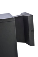 Outdoor Wall Mount<br /><span style="color:#4AB0CE;">Entrega: 4-10 dias en USA</span><br /><span style="color:#4AB0CE;font-size:60%;">PREGUNTE POR ENTREGA EN PANAMA</span><br />Collection: Raine<br />Finish: black