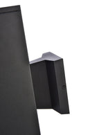 Outdoor Wall Mount<br /><span style="color:#4AB0CE;">Entrega: 4-10 dias en USA</span><br /><span style="color:#4AB0CE;font-size:60%;">PREGUNTE POR ENTREGA EN PANAMA</span><br />Collection: Raine<br />Finish: black