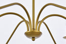Six Light Chandelier<br /><span style="color:#4AB0CE;">Entrega: 4-10 dias en USA</span><br /><span style="color:#4AB0CE;font-size:60%;">PREGUNTE POR ENTREGA EN PANAMA</span><br />Collection: Rohan<br />Finish: Brass