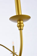 Six Light Chandelier<br /><span style="color:#4AB0CE;">Entrega: 4-10 dias en USA</span><br /><span style="color:#4AB0CE;font-size:60%;">PREGUNTE POR ENTREGA EN PANAMA</span><br />Collection: Rohan<br />Finish: Brass