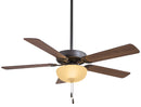 Minka Aire - F448L-ORB - 52"Ceiling Fan - Contractor Uni-Pack LED - Oil Rubbed Bronze