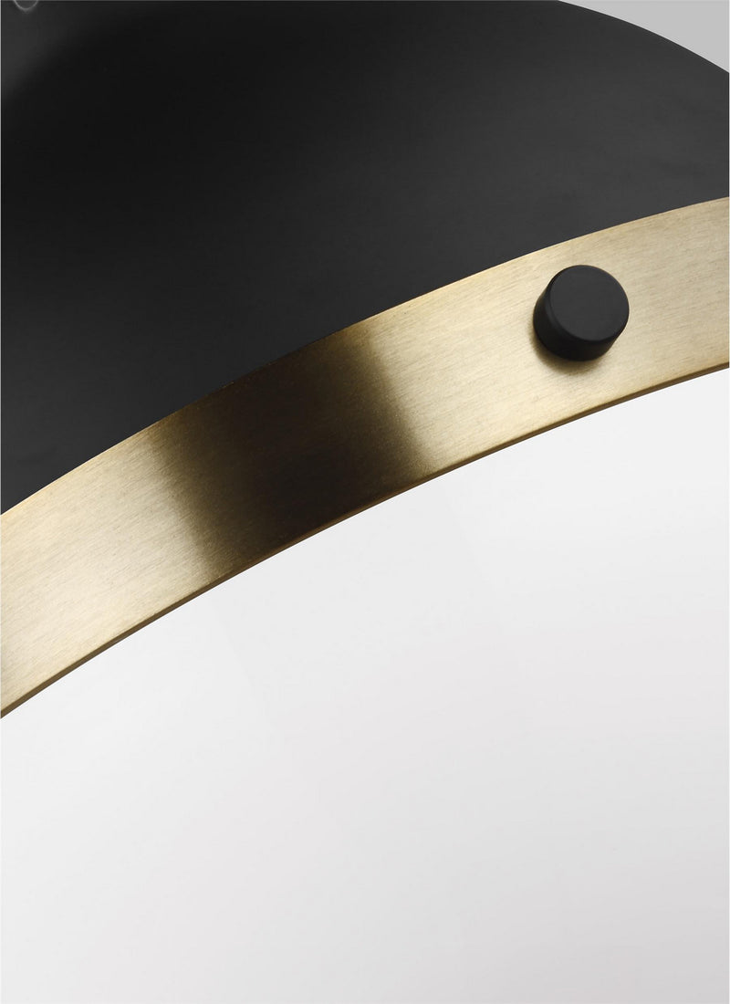 One Light Mini Pendant<br /><span style="color:#4AB0CE;">Entrega: 4-10 dias en USA</span><br /><span style="color:#4AB0CE;font-size:60%;">PREGUNTE POR ENTREGA EN PANAMA</span><br />Collection: Hanks<br />Finish: Midnight Black