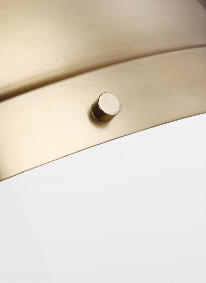 One Light Pendant<br /><span style="color:#4AB0CE;">Entrega: 4-10 dias en USA</span><br /><span style="color:#4AB0CE;font-size:60%;">PREGUNTE POR ENTREGA EN PANAMA</span><br />Collection: Hanks<br />Finish: Satin Brass