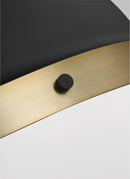 One Light Pendant<br /><span style="color:#4AB0CE;">Entrega: 4-10 dias en USA</span><br /><span style="color:#4AB0CE;font-size:60%;">PREGUNTE POR ENTREGA EN PANAMA</span><br />Collection: Hanks<br />Finish: Midnight Black