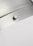 One Light Pendant<br /><span style="color:#4AB0CE;">Entrega: 4-10 dias en USA</span><br /><span style="color:#4AB0CE;font-size:60%;">PREGUNTE POR ENTREGA EN PANAMA</span><br />Collection: Hanks<br />Finish: Brushed Nickel