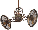 Minka Aire - F502L-BCW - 42"Performance Fan - Traditional Gyro - Belcaro Walnut