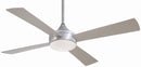 Minka Aire - F523L-ABD - 52"Ceiling Fan - Aluma - Brushed Aluminum