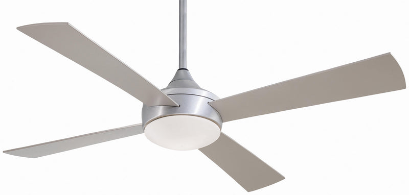 Minka Aire - F523L-ABD - 52"Ceiling Fan - Aluma Wet Led - Brushed Aluminum