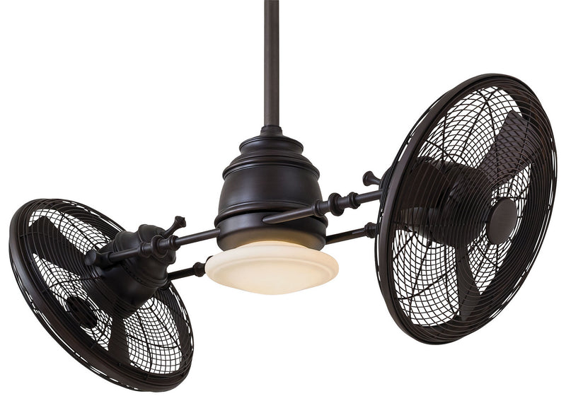 42"Performance Fan<br /><span style="color:#4AB0CE;">Entrega: 4-10 dias en USA</span><br /><span style="color:#4AB0CE;font-size:60%;">PREGUNTE POR ENTREGA EN PANAMA</span><br />Collection: Vintage Gryo Led<br />Finish: Kocoa