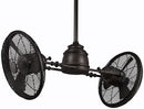 42"Performance Fan<br /><span style="color:#4AB0CE;">Entrega: 4-10 dias en USA</span><br /><span style="color:#4AB0CE;font-size:60%;">PREGUNTE POR ENTREGA EN PANAMA</span><br />Collection: Vintage Gyro<br />Finish: Kocoa