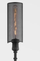 One Light Wall Sconce<br /><span style="color:#4AB0CE;">Entrega: 4-10 dias en USA</span><br /><span style="color:#4AB0CE;font-size:60%;">PREGUNTE POR ENTREGA EN PANAMA</span><br />Collection: Miller<br />Finish: Satin Iron