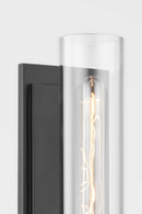 Troy Lighting - B7791-SBK - One Light Wall Sconce - Kai - Satin Black