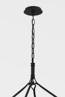 28 Light Chandelier<br /><span style="color:#4AB0CE;">Entrega: 4-10 dias en USA</span><br /><span style="color:#4AB0CE;font-size:60%;">PREGUNTE POR ENTREGA EN PANAMA</span><br />Collection: Sutton<br />Finish: Textured Black