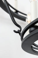 Troy Lighting - F6235-TBK - 28 Light Chandelier - Sutton - Texture Black