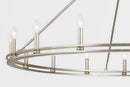 16 Light Chandelier<br /><span style="color:#4AB0CE;">Entrega: 4-10 dias en USA</span><br /><span style="color:#4AB0CE;font-size:60%;">PREGUNTE POR ENTREGA EN PANAMA</span><br />Collection: Sutton<br />Finish: Champagne Silver Leaf