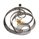 Six Light Pendant<br /><span style="color:#4AB0CE;">Entrega: 4-10 dias en USA</span><br /><span style="color:#4AB0CE;font-size:60%;">PREGUNTE POR ENTREGA EN PANAMA</span><br />Collection: Flow<br />Finish: Matte Black/French Gold