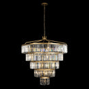 Varaluz - 297P25HG - 25 Light Pendant - Social Club - Havana Gold