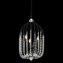 Three Light Pendant<br /><span style="color:#4AB0CE;">Entrega: 4-10 dias en USA</span><br /><span style="color:#4AB0CE;font-size:60%;">PREGUNTE POR ENTREGA EN PANAMA</span><br />Collection: Voliere<br />Finish: Matte Black