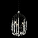 Three Light Pendant<br /><span style="color:#4AB0CE;">Entrega: 4-10 dias en USA</span><br /><span style="color:#4AB0CE;font-size:60%;">PREGUNTE POR ENTREGA EN PANAMA</span><br />Collection: Voliere<br />Finish: Matte Black
