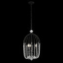 Three Light Pendant<br /><span style="color:#4AB0CE;">Entrega: 4-10 dias en USA</span><br /><span style="color:#4AB0CE;font-size:60%;">PREGUNTE POR ENTREGA EN PANAMA</span><br />Collection: Voliere<br />Finish: Matte Black