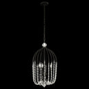 Varaluz - 343F03MB - Three Light Pendant - Voliere - Matte Black