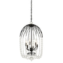 Six Light Pendant<br /><span style="color:#4AB0CE;">Entrega: 4-10 dias en USA</span><br /><span style="color:#4AB0CE;font-size:60%;">PREGUNTE POR ENTREGA EN PANAMA</span><br />Collection: Voliere<br />Finish: Matte Black