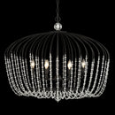 Six Light Pendant<br /><span style="color:#4AB0CE;">Entrega: 4-10 dias en USA</span><br /><span style="color:#4AB0CE;font-size:60%;">PREGUNTE POR ENTREGA EN PANAMA</span><br />Collection: Voliere<br />Finish: Matte Black