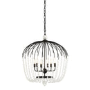 Six Light Pendant<br /><span style="color:#4AB0CE;">Entrega: 4-10 dias en USA</span><br /><span style="color:#4AB0CE;font-size:60%;">PREGUNTE POR ENTREGA EN PANAMA</span><br />Collection: Voliere<br />Finish: Matte Black