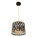 Three Light Pendant/Semi-Flush Mount<br /><span style="color: