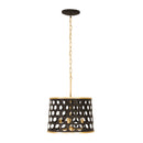 Three Light Pendant/Semi-Flush Mount<br /><span style="color: