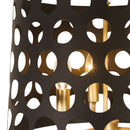 Three Light Pendant/Semi-Flush Mount<br /><span style="color: