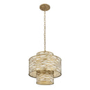 Four Light Pendant<br /><span style="color:#4AB0CE;">Entrega: 4-10 dias en USA</span><br /><span style="color:#4AB0CE;font-size:60%;">PREGUNTE POR ENTREGA EN PANAMA</span><br />Collection: Kato<br />Finish: Havana Gold