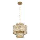 Four Light Pendant<br /><span style="color:#4AB0CE;">Entrega: 4-10 dias en USA</span><br /><span style="color:#4AB0CE;font-size:60%;">PREGUNTE POR ENTREGA EN PANAMA</span><br />Collection: Kato<br />Finish: Havana Gold