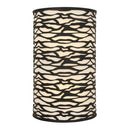 Two Light Wall Sconce<br /><span style="color:#4AB0CE;">Entrega: 4-10 dias en USA</span><br /><span style="color:#4AB0CE;font-size:60%;">PREGUNTE POR ENTREGA EN PANAMA</span><br />Collection: Kato<br />Finish: Carbon Black