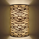 Varaluz - 348W02CB - Two Light Wall Sconce - Kato - Carbon Black