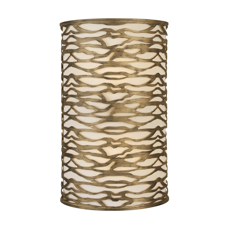 Two Light Wall Sconce<br /><span style="color:#4AB0CE;">Entrega: 3-4 semanas en USA</span><br /><span style="color:#4AB0CE;font-size:60%;">PREGUNTE POR ENTREGA EN PANAMA</span><br />Collection: Kato<br />Finish: Havana Gold