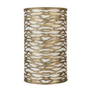 Two Light Wall Sconce<br /><span style="color:#4AB0CE;">Entrega: 4-10 dias en USA</span><br /><span style="color:#4AB0CE;font-size:60%;">PREGUNTE POR ENTREGA EN PANAMA</span><br />Collection: Kato<br />Finish: Havana Gold