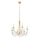 Six Light Chandelier<br /><span style="color: